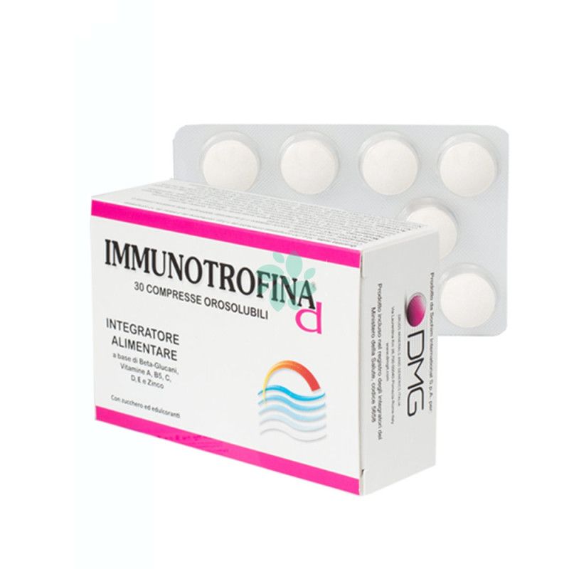 IMMUNOTROFINA D 30CPR IMMUNOTROFINA