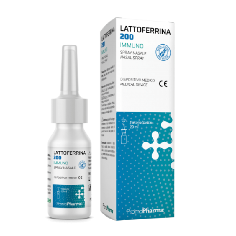 LATTOFERRINA SPRAY NASO 20ML PROMOPHARMA VADO