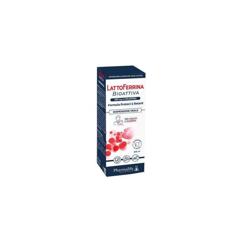 LATTOFERRINA BIOATTIVA 200ML PHARMALIFE RESEARCH