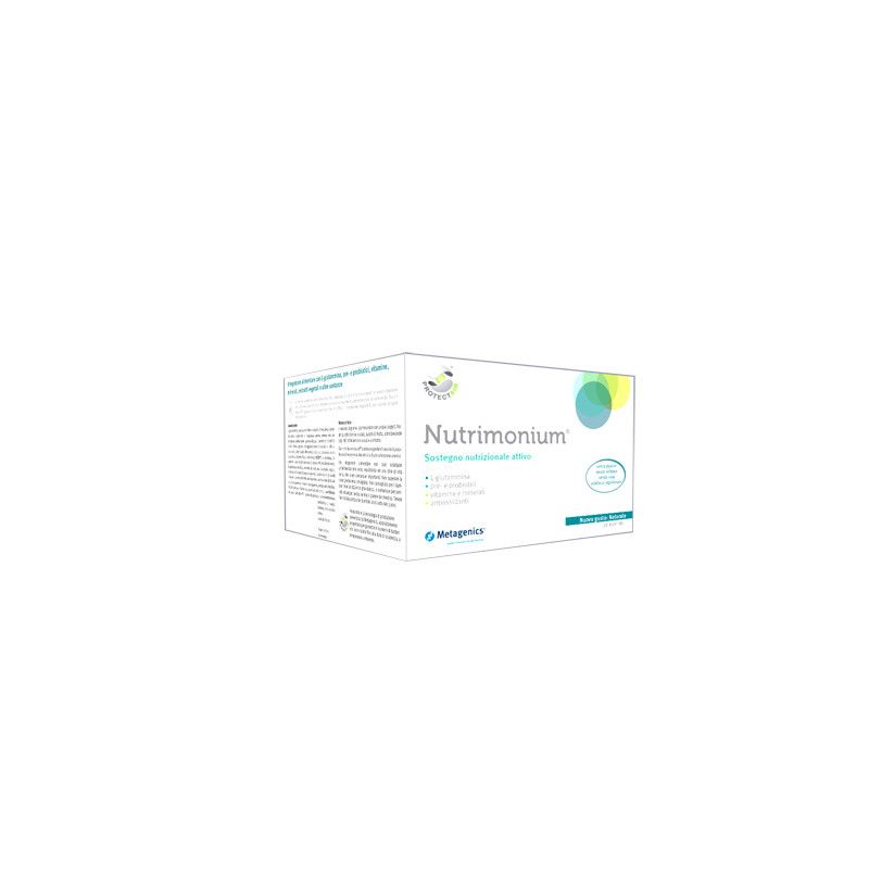 NUTRIMONIUM NATURALE 28BUST METAGENICS