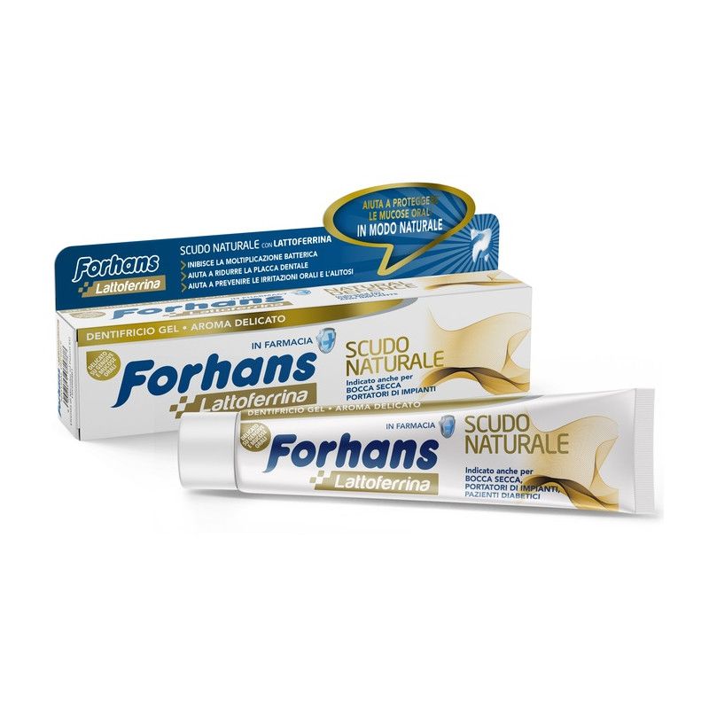 FORHANS DENTIF SCUDO NAT 75ML FORHANS