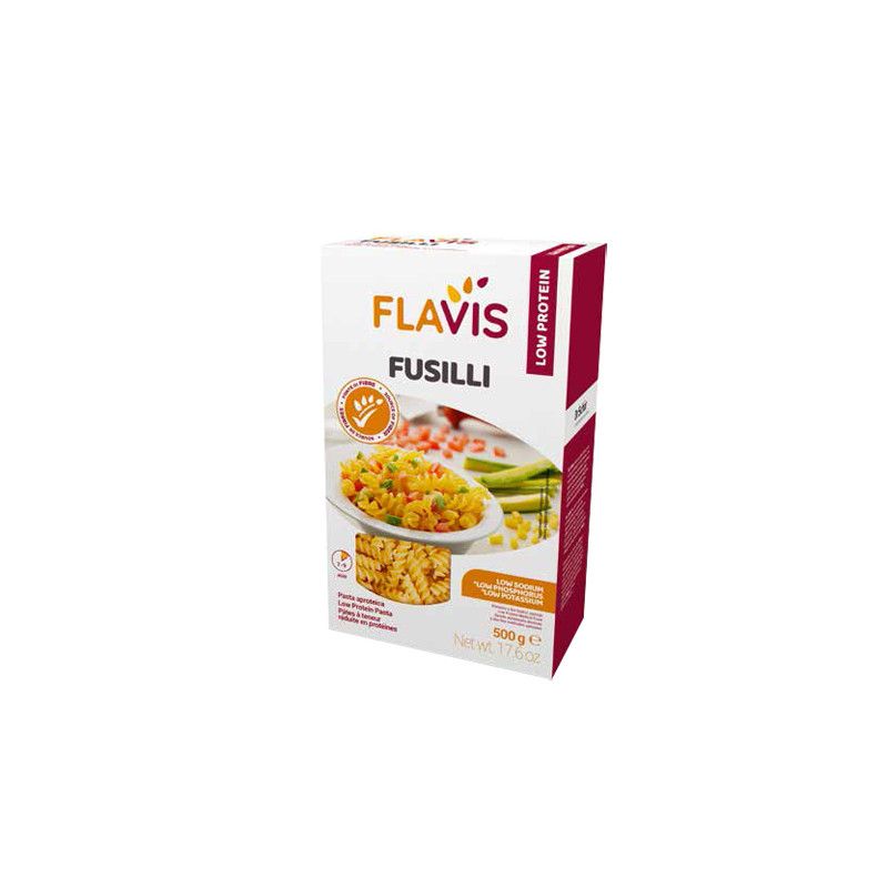 FLAVIS FUSILLI 500G FLAVIS