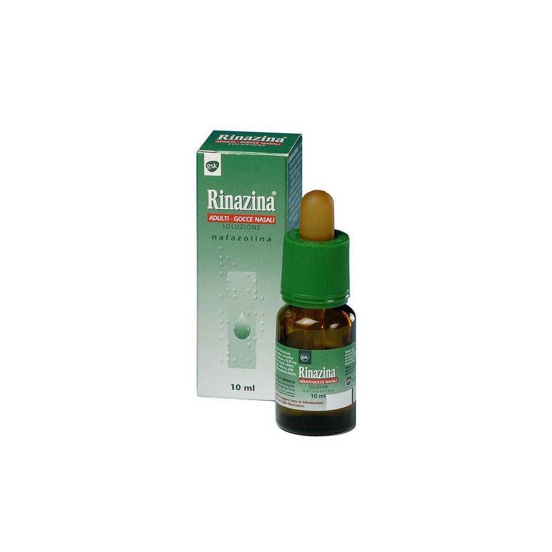 RINAZINA*AD GTT 10ML 10MG 0,1% RINAZINA ANTIALLERGICA