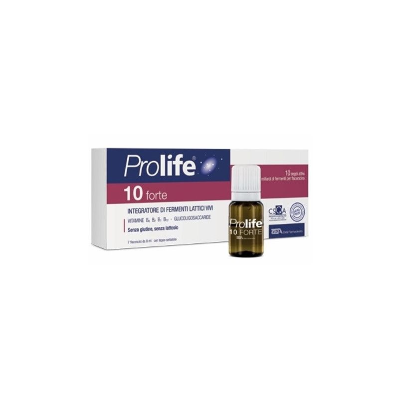 PROLIFE 10 FORTE 7FL 8ML PROLIFE