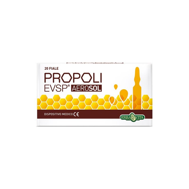 PROPOLI EVSP AEROSOL 20FX2ML ERBA VITA