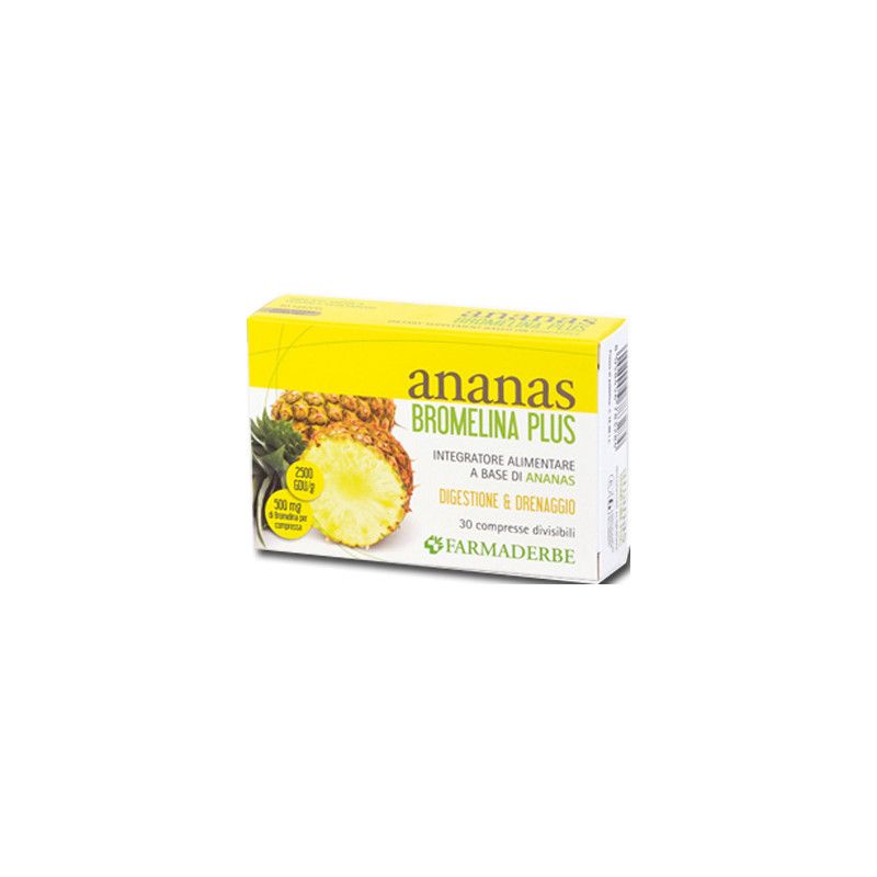 ANANAS BROMELINA PLUS 30CPR 