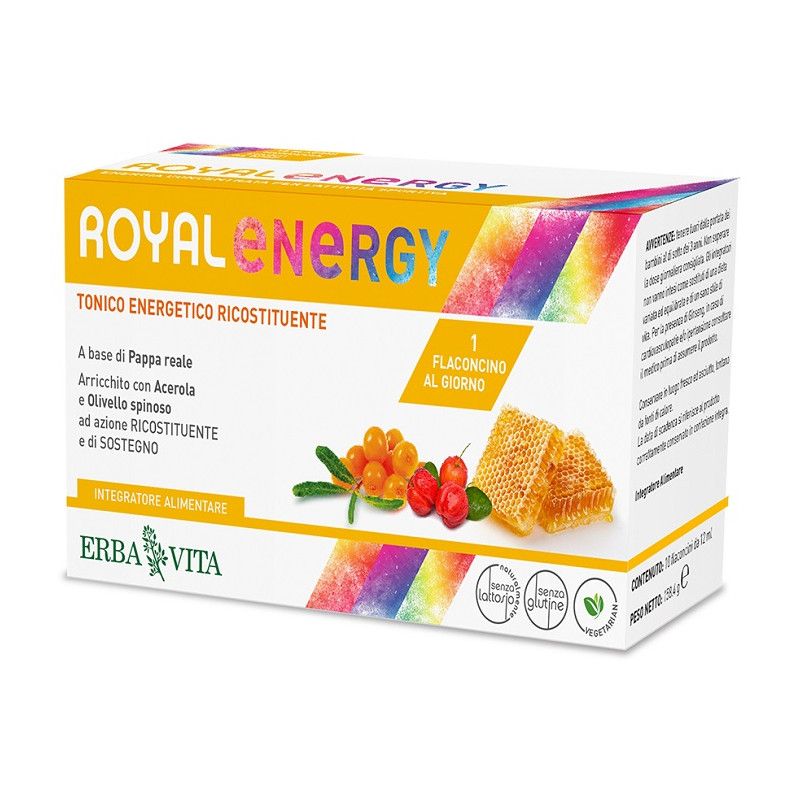 ROYAL ENERGY 10FL ERBA VITA