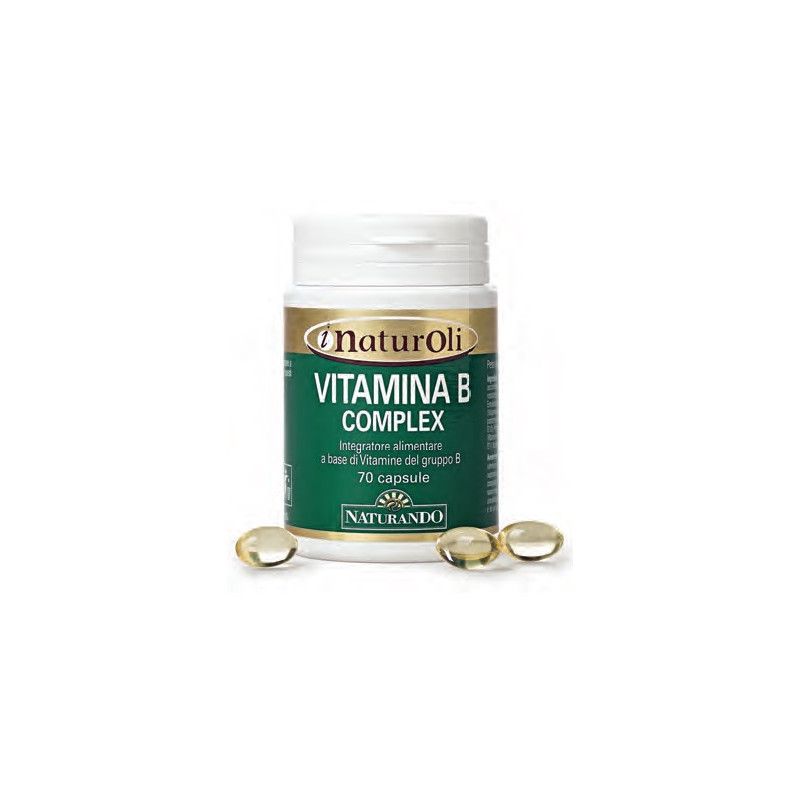 VITAMINA B COMPLEX 70CPS 