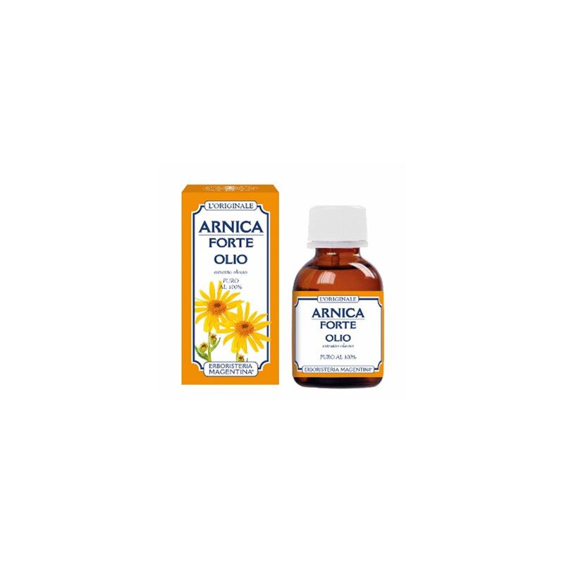 ARNICA FORTE OLIO PURO 50ML ERBORISTERIA MAGENTINA