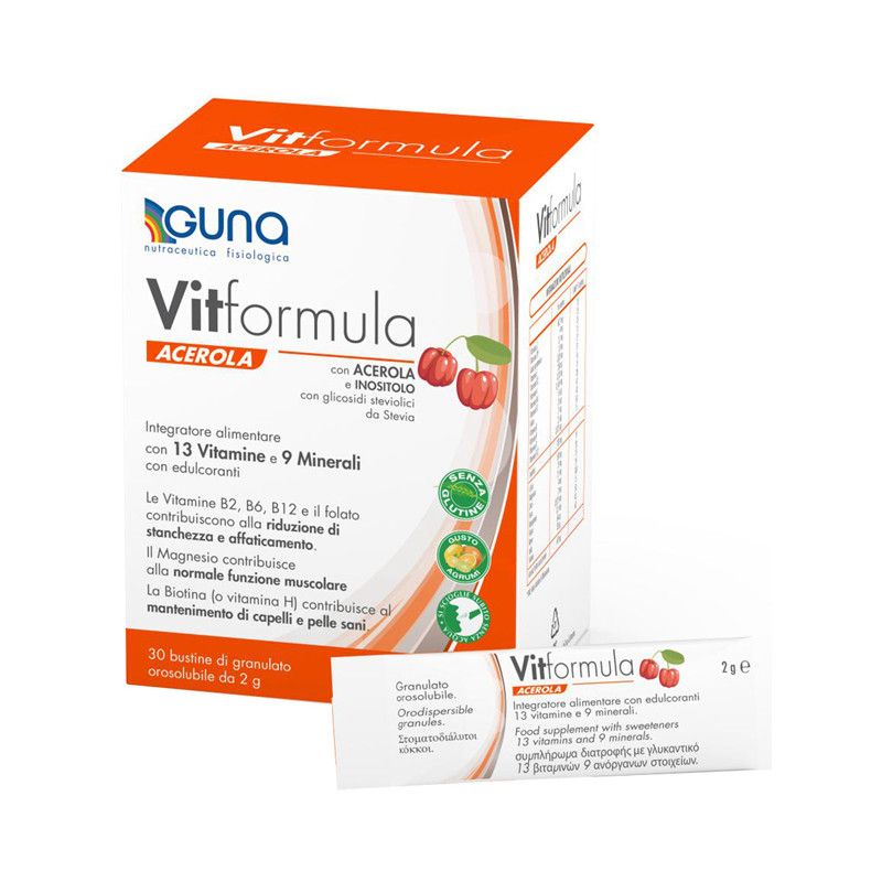 VITFORMULA ACEROLA 30STICK GUNA