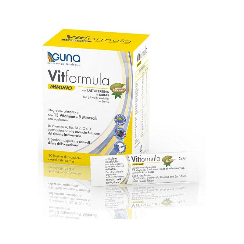 VITFORMULA IMMUNO 30STICK GUNA