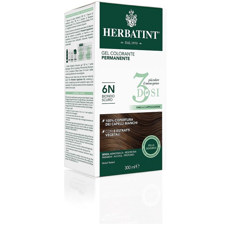 HERBATINT 3DOSI 6N 300ML 