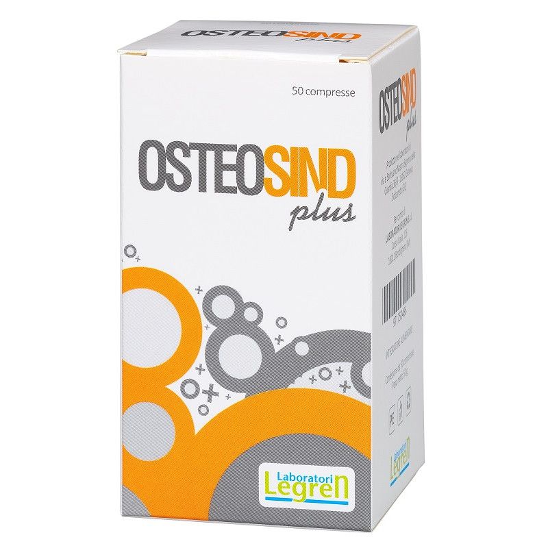 OSTEOSIND PLUS 50CPR LABORATORI LEGREN