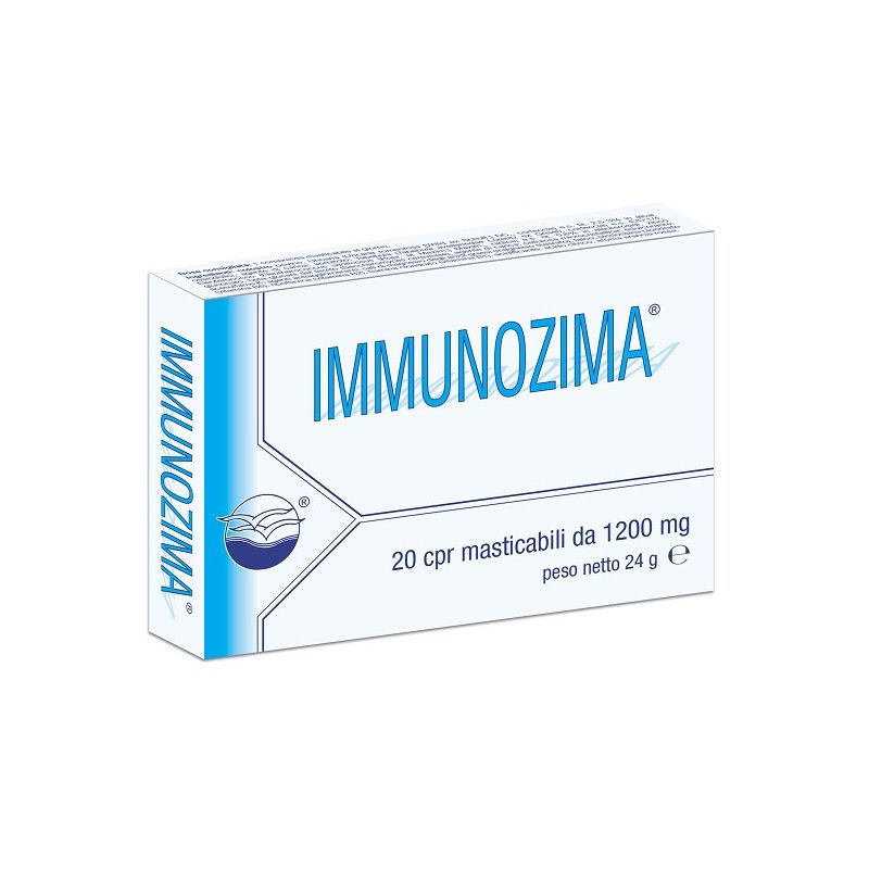 IMMUNOZIMA 20CPR MASTICABILI FARMA VALENS