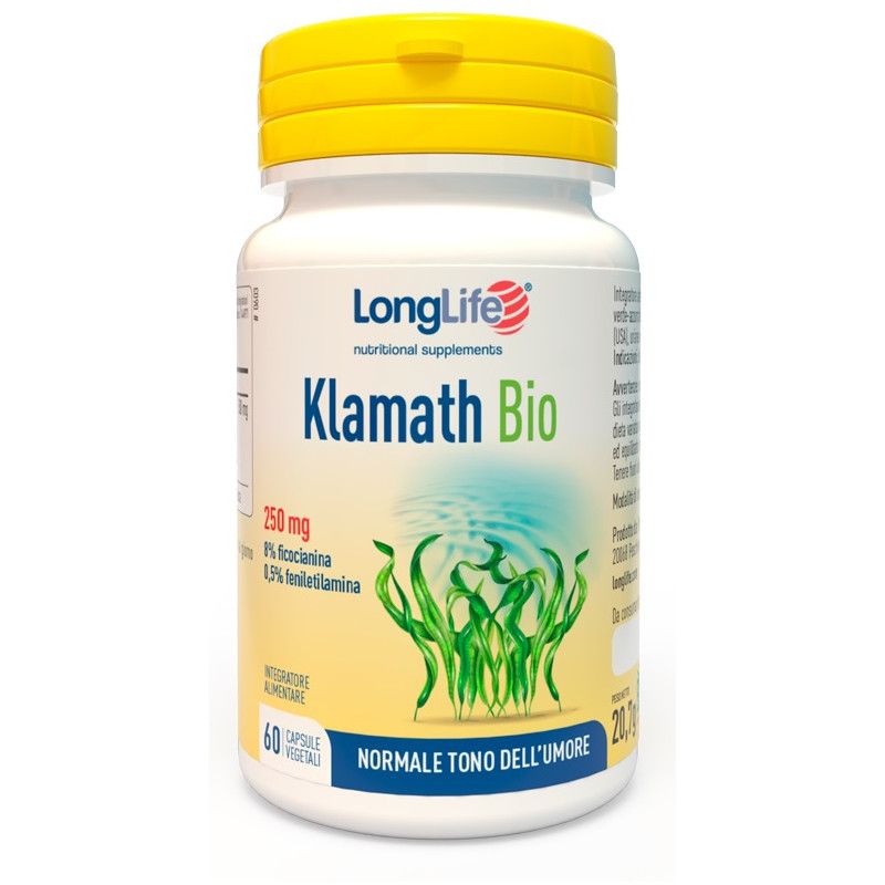 LONGLIFE KLAMATH BIO 60CPS LONG LIFE