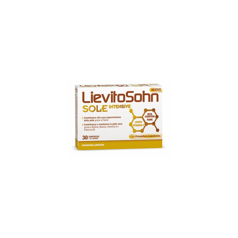 LIEVITOSOHN SOLE INTVE 30CPR LIEVITOSOHN