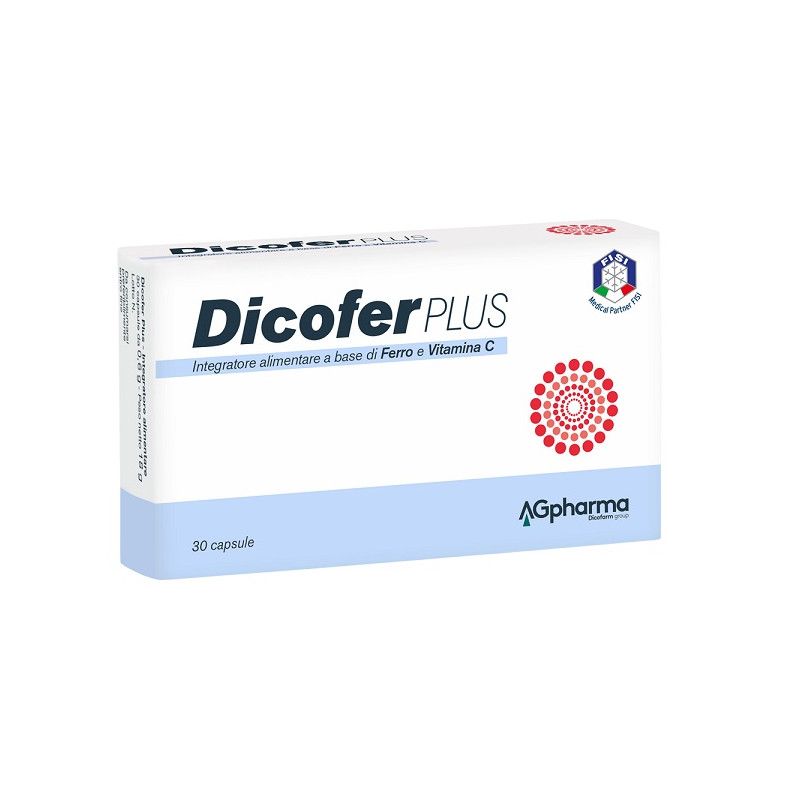 DICOFER PLUS 30CPS 