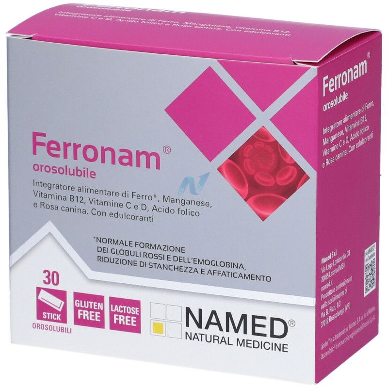 FERRONAM OROSOLUBILE 30BUST NAMED