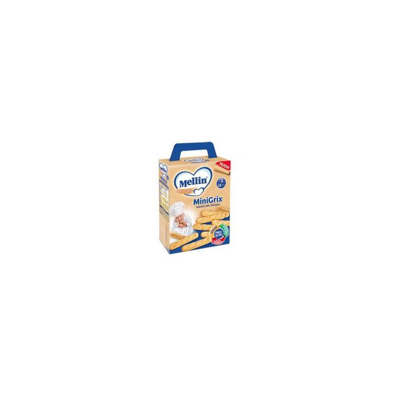 MELLIN SNACK MINIGRIX 180G MELLIN