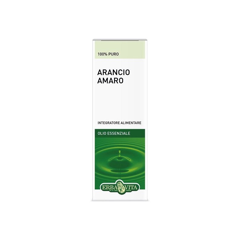 ARANCIO OLIO ESSENZIALE 10ML ERBA VITA