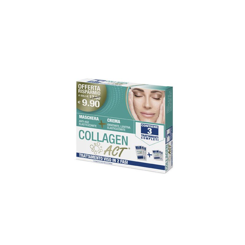 COLLAGEN ACT TRATT VISO 2 FASI F&F