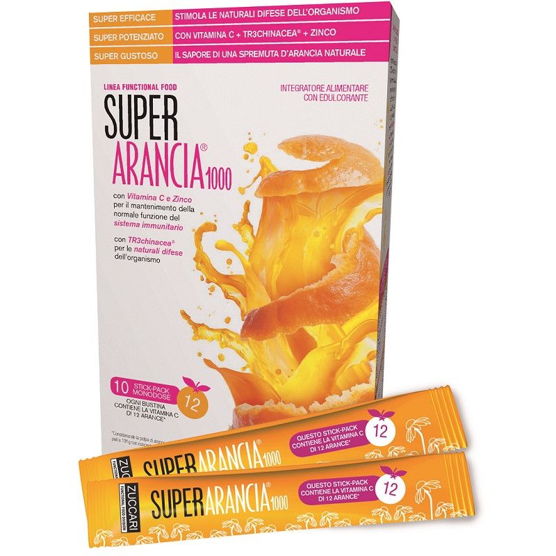 SUPER ARANCIA 1000 10STICK PAC ZUCCARI