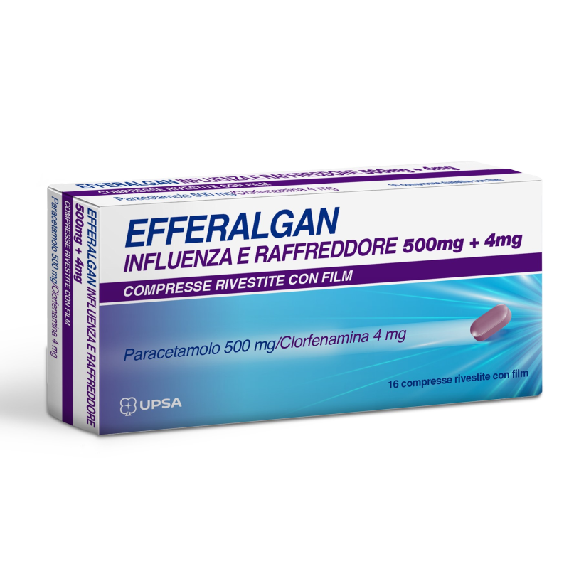 EFFERALGAN INFLUENZA E R*16CPR EFFERALGAN COMPRESSE