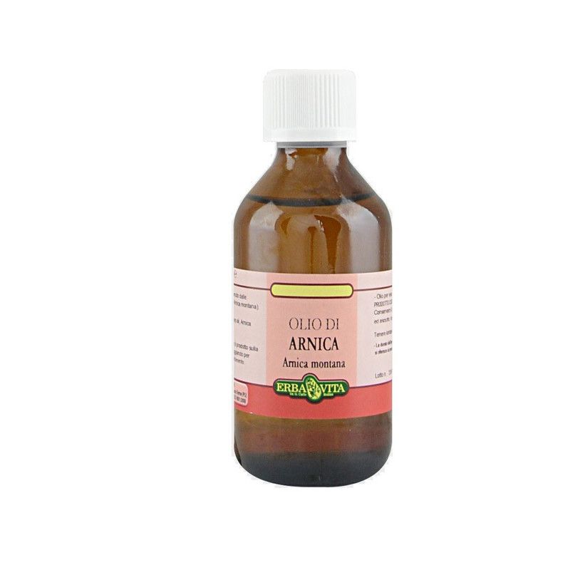 ARNICA OLIO 100ML ERBA VITA