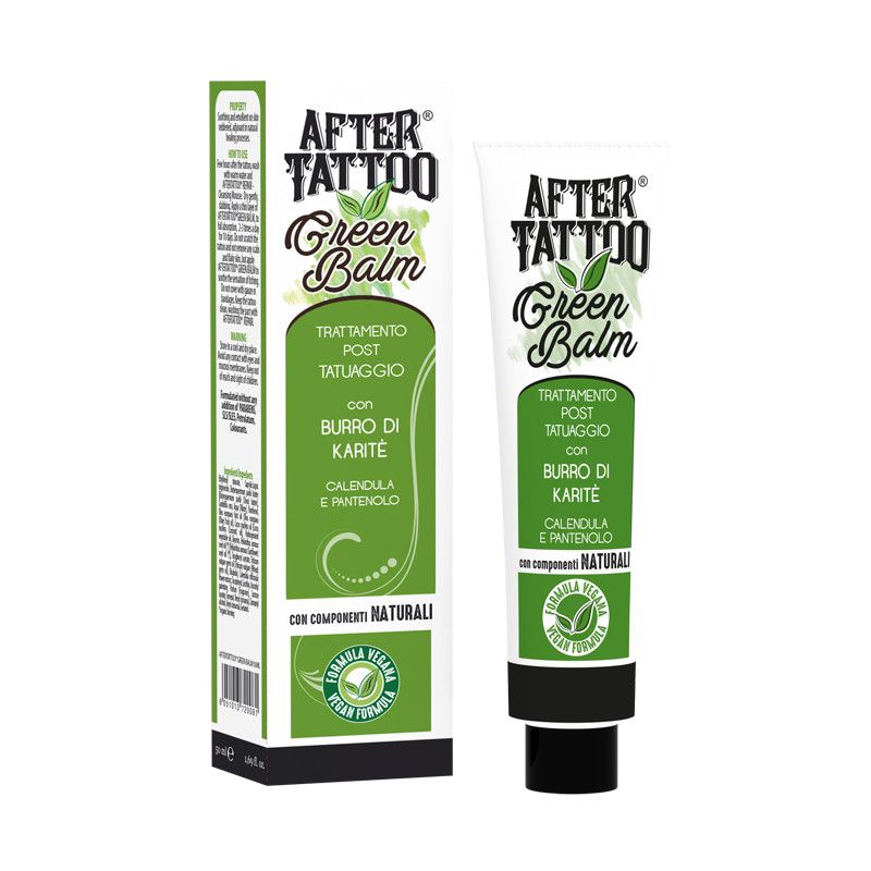 AFTERTATTOO GREEN BALM 50ML 