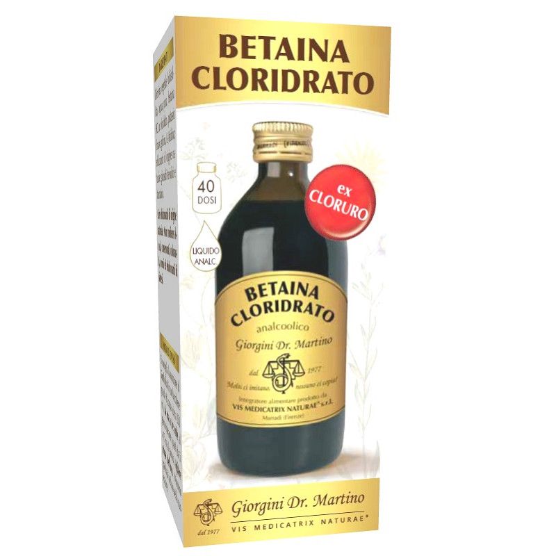 BETAINA CLORIDRATO ANALCO200ML GIORGINI