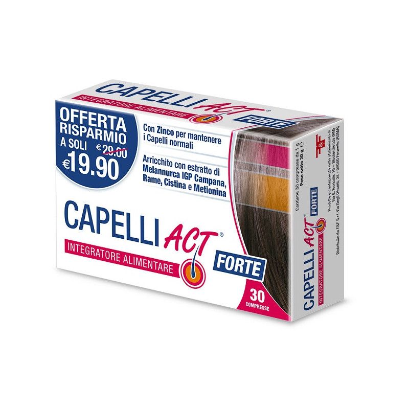 CAPELLI ACT FORTE 30CPR F&F