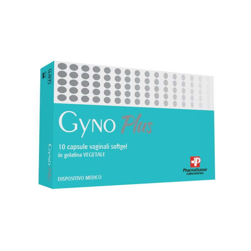 GYNO PLUS 10CPS VAG PHARMASUISSE LABORATORIES