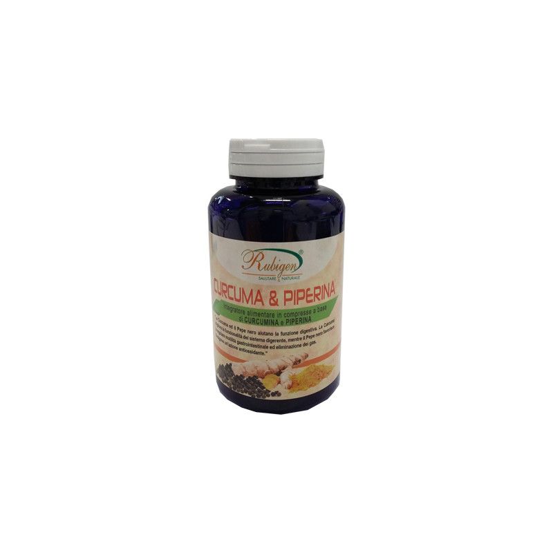 CURCUMA&PIPERINA RUBIGEN120CPR RAIHUEN