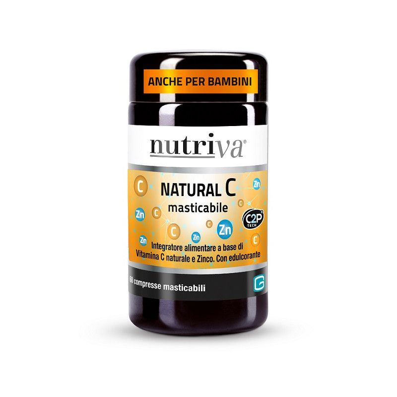 NUTRIVA NATURAL C 60CPR MAST NUTRIVA