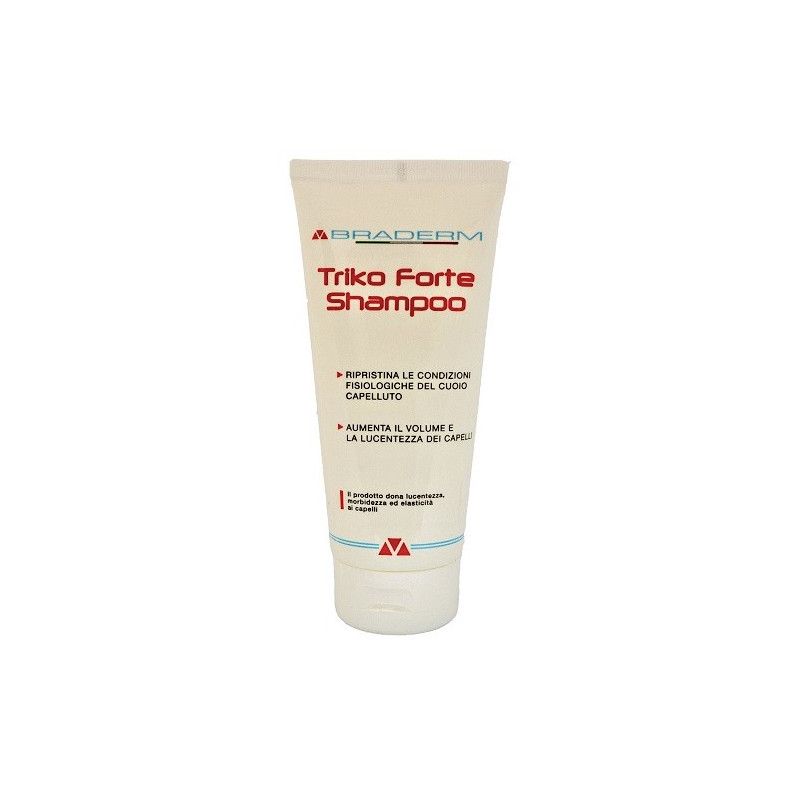 TRIKO FORTE SHAMPOO BRADERM BRADERM