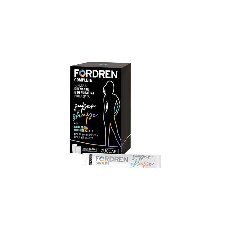 FORDREN COMPLETE SUPERS25STICK ZUCCARI