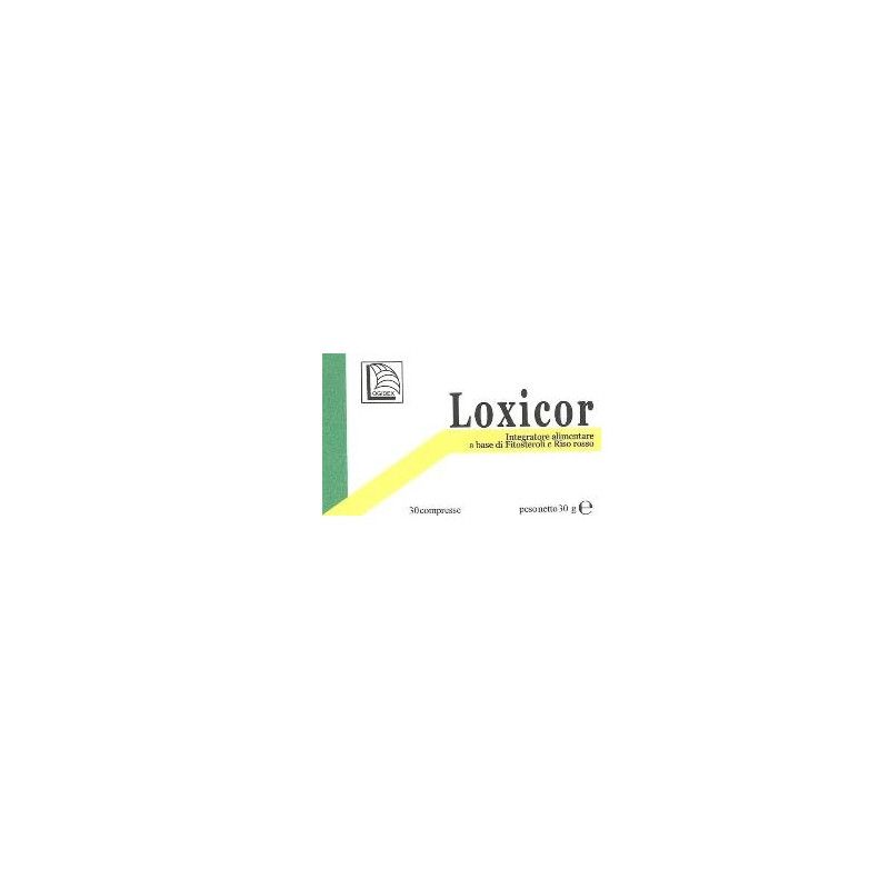 LOXICOR 30CPR LOXICOR