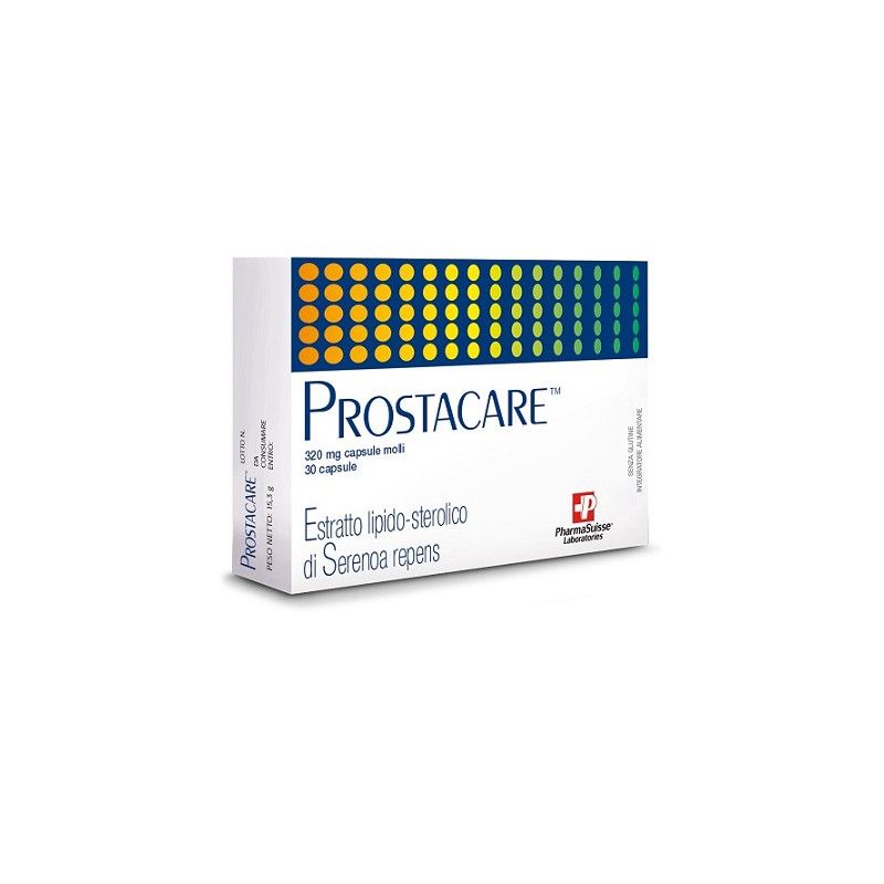 PROSTACARE 30CPS PHARMASUISSE LABORATORIES