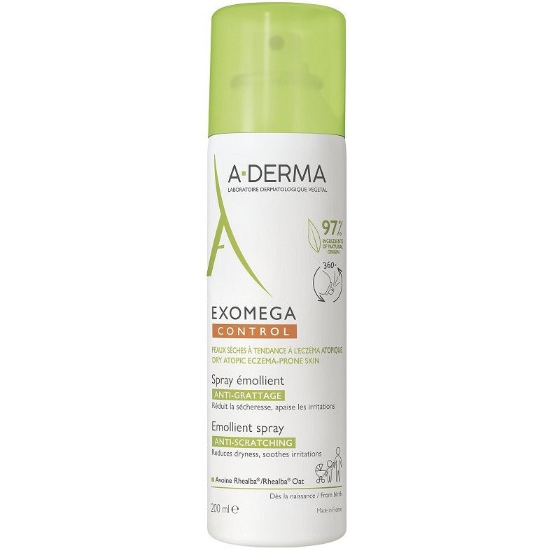 EXOMEGA SPRAY EMOLLIENTE 200ML A-DERMA CYTELIUM