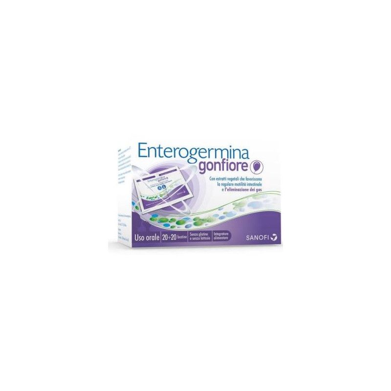 ENTEROGERMINA GONFIORE 20BUST ENTEROG