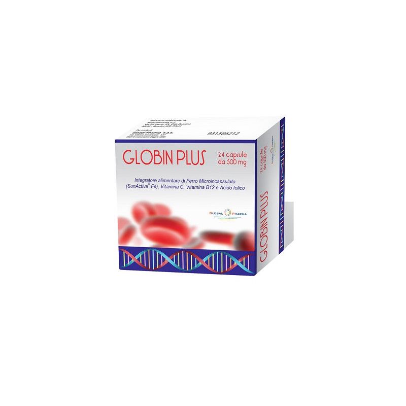 GLOBIN PLUS 24CPS 