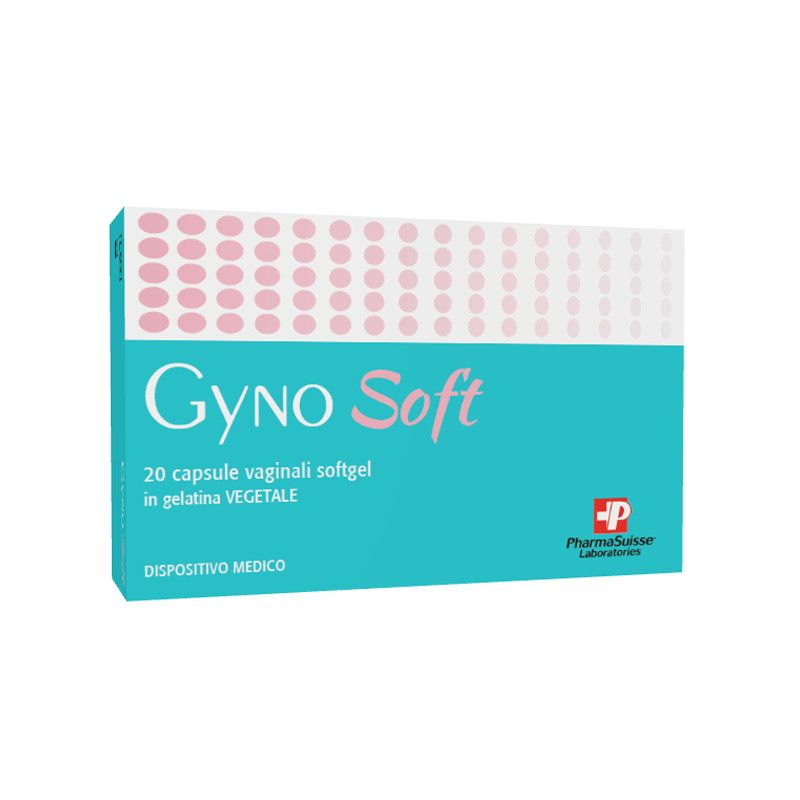 GYNO SOFT 20CPS VAG PHARMASUISSE LABORATORIES