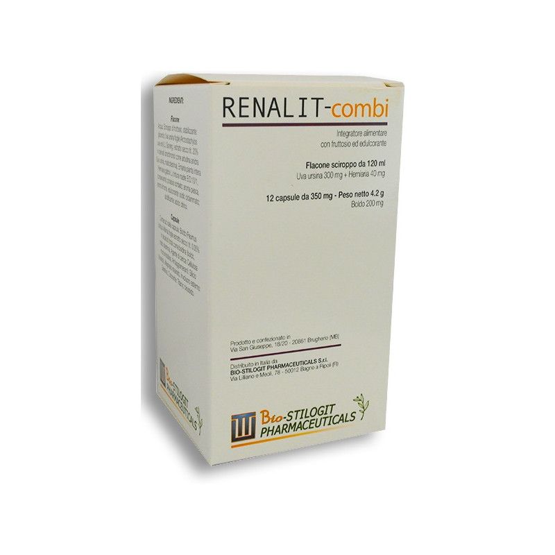 RENALIT-COMBI 12OVAL+SCIR120ML 