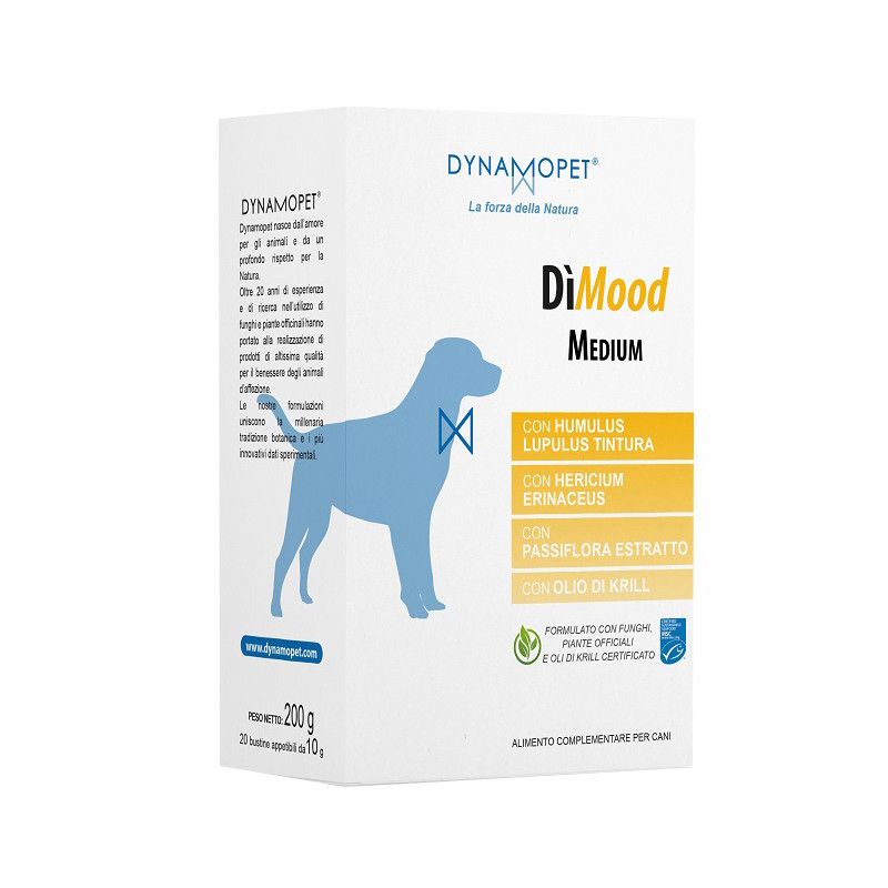 DIMOOD MEDIUM 20BUST 10G DYNAMOPET