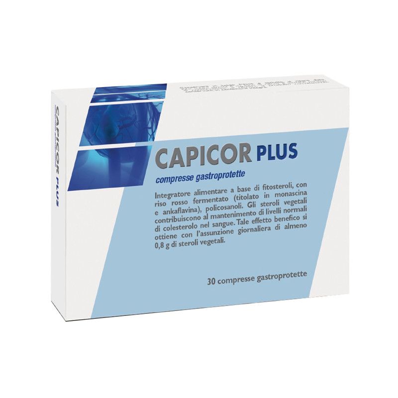 CAPICOR PLUS 30CPR GASTROPROT 