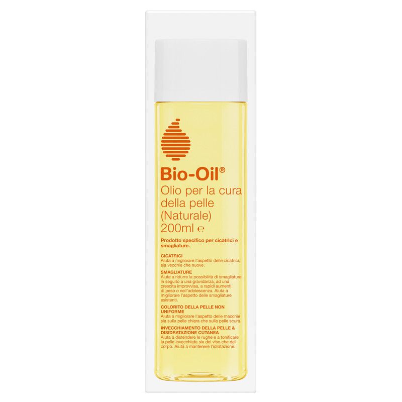 BIO OIL OLIO NATURALE 200ML BIO OIL