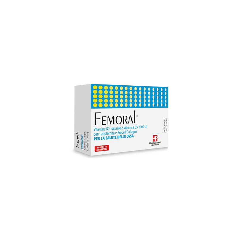 FEMORAL 30SOFTGELS PHARMASUISSE LABORATORIES