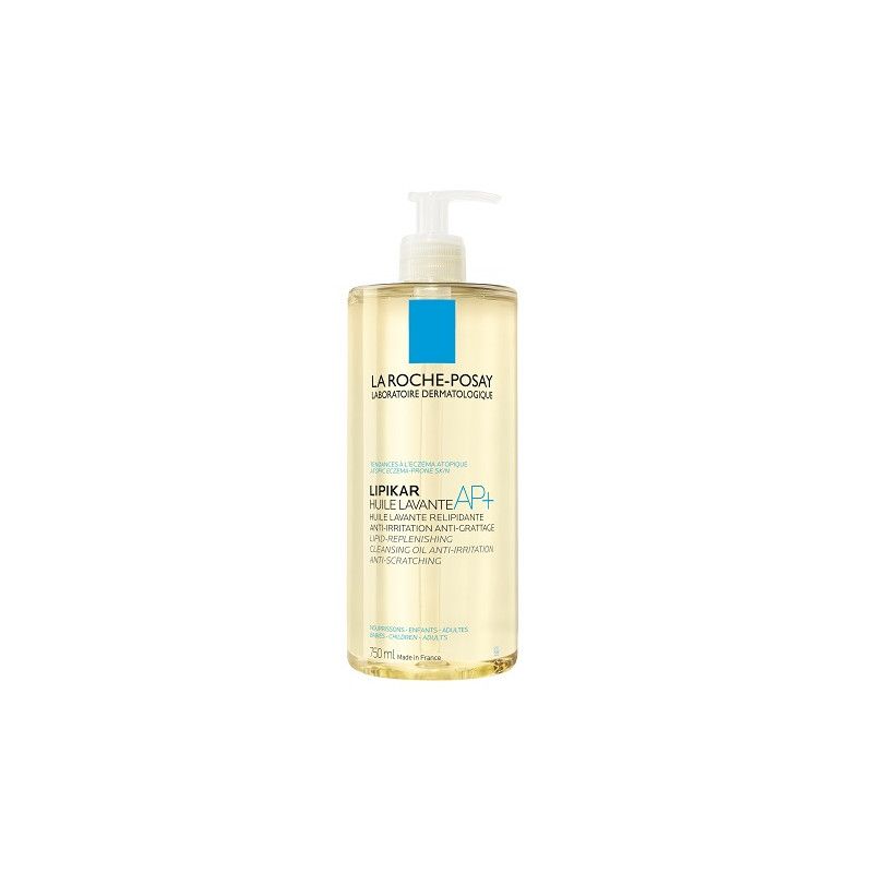 LIPIKAR HUILE LAVANTE AP 750ML LA ROCHE POSAY