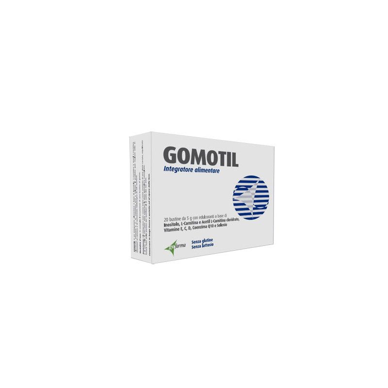 GOMOTIL 20BUST 100G 