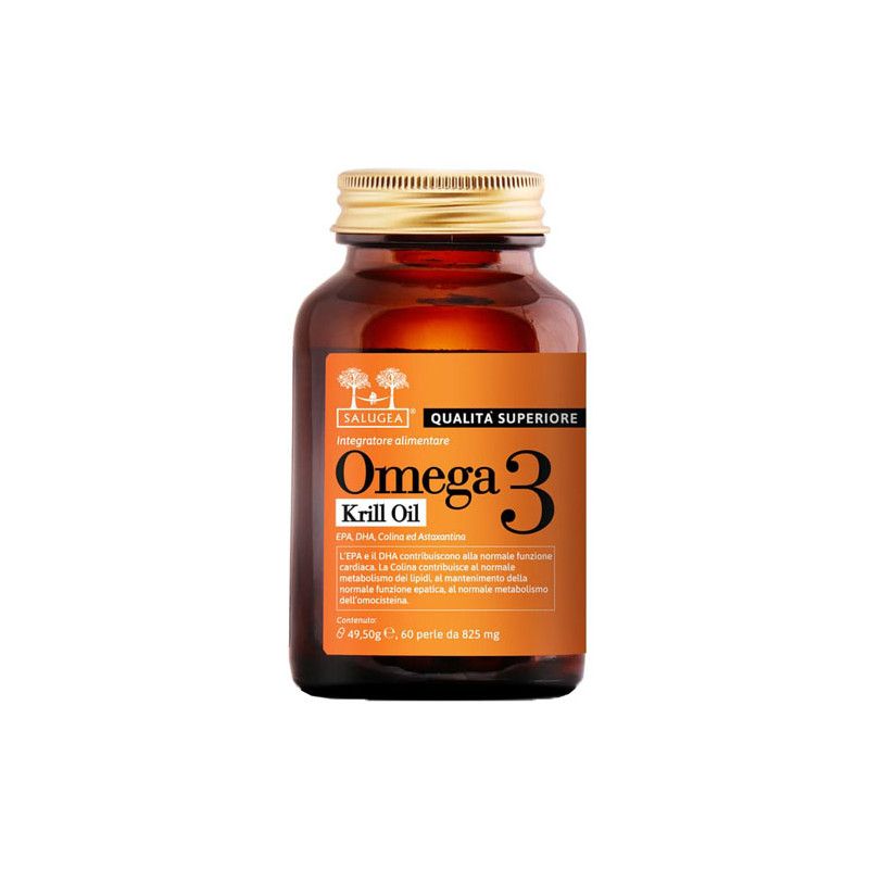 OMEGA 3 KRILL OIL SALUGEA60PRL 